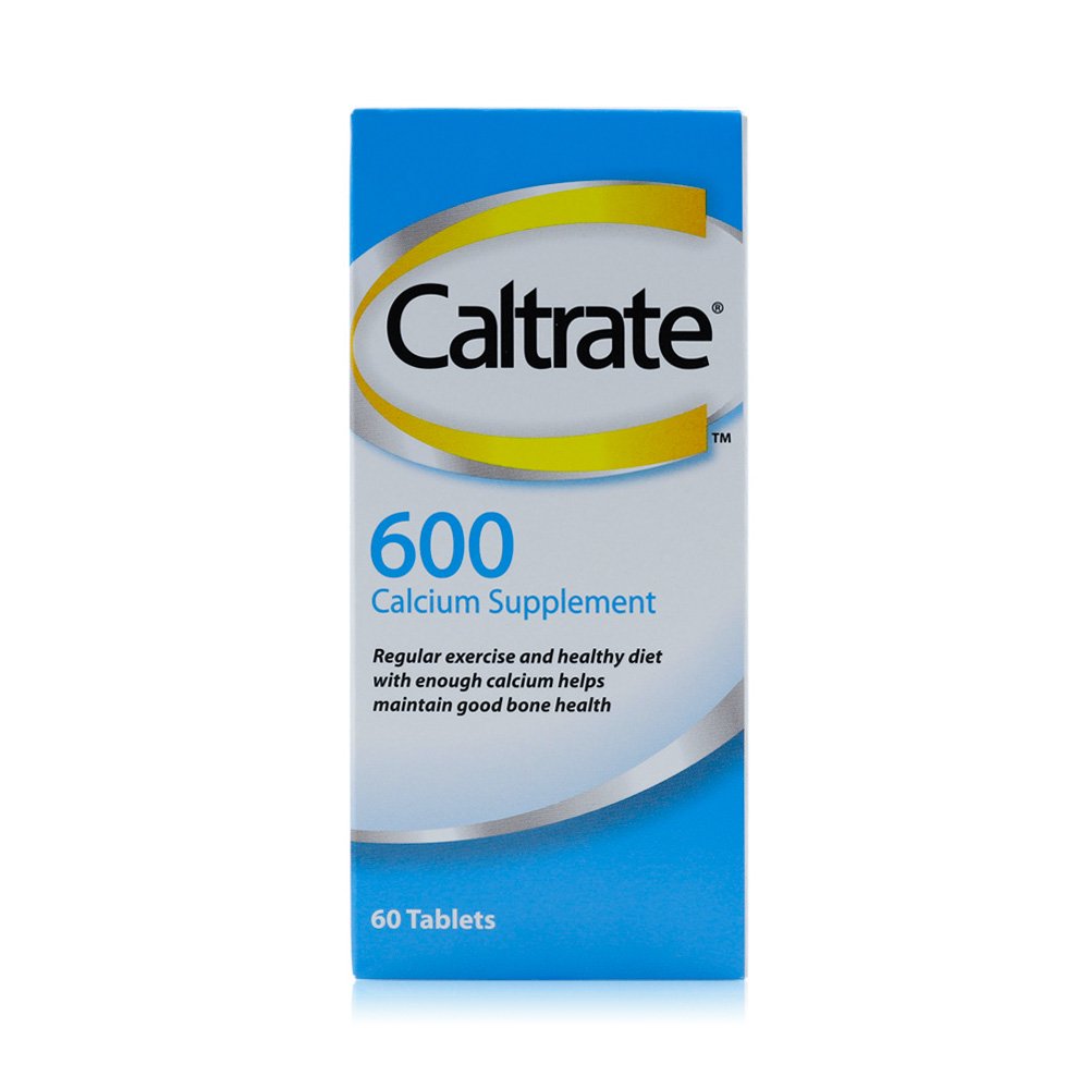 Caltrate 600mg Capsules