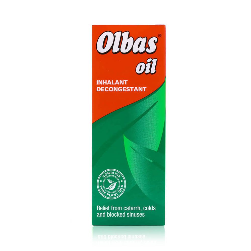 Olbas Oil Inhalant, 12ml