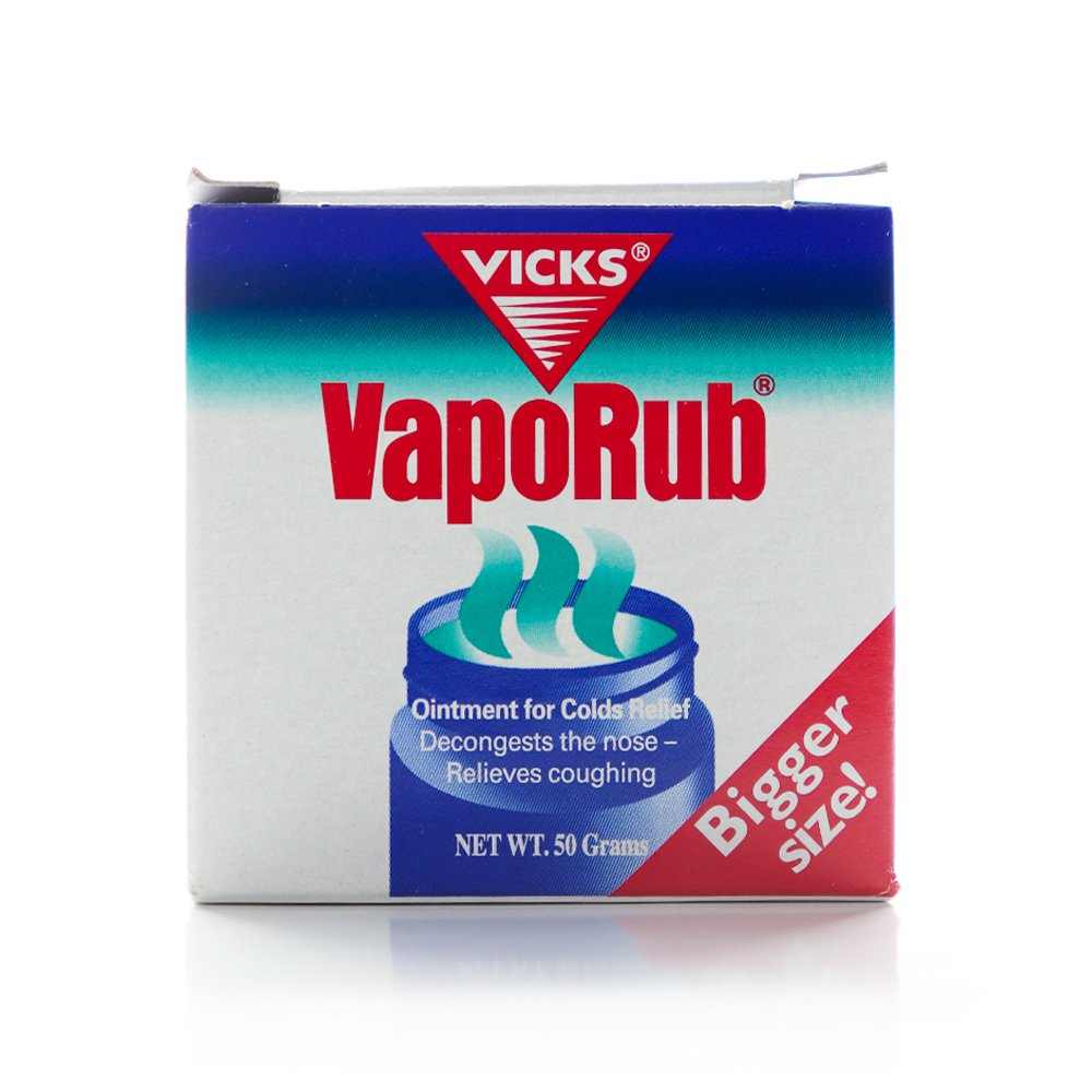 Vicks Vaporub Bottle