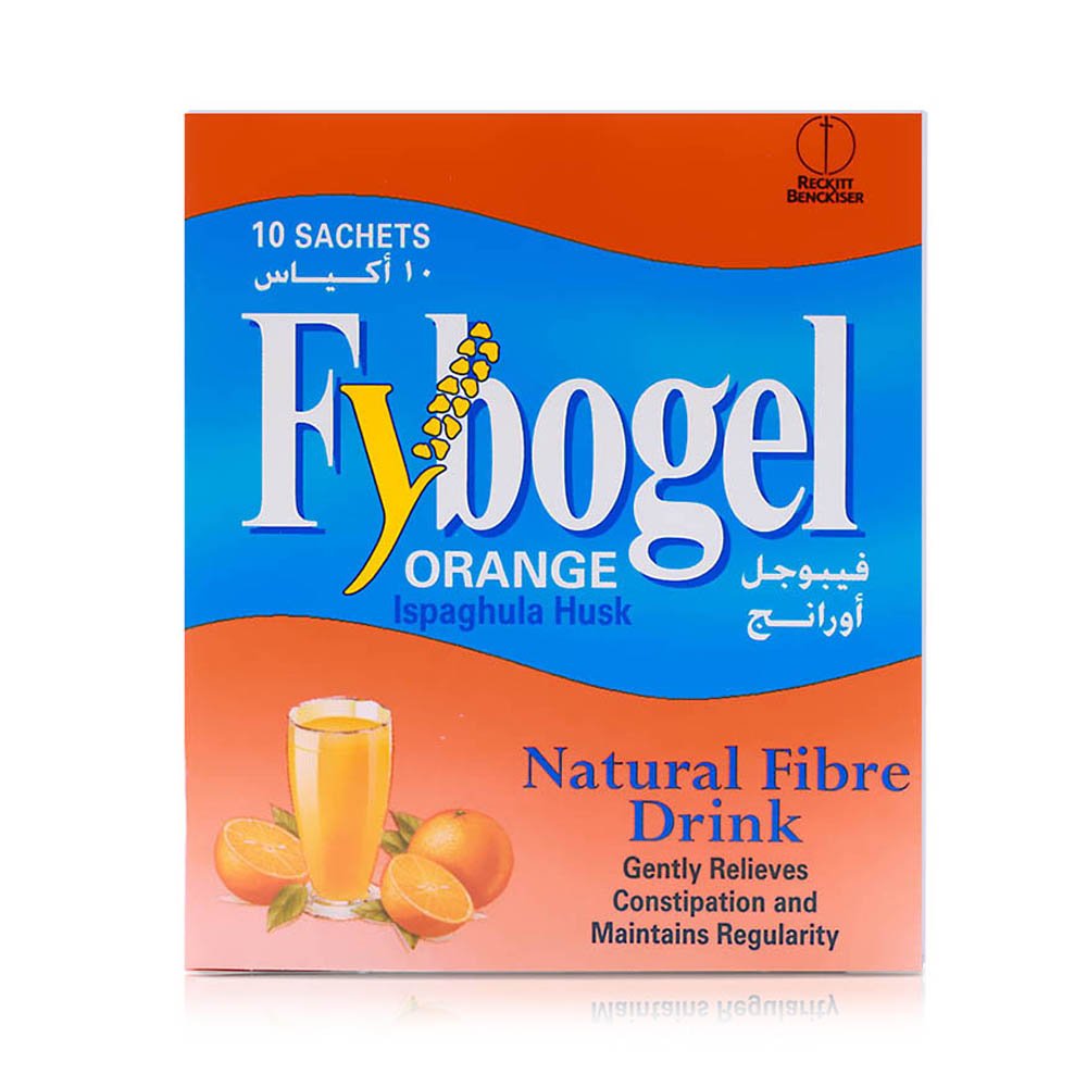 Fybogel Orange, 10 Sachets