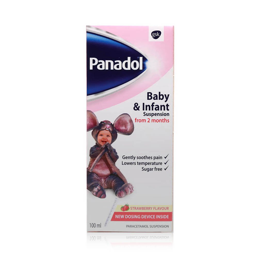 Panadol Baby & Infant Syrup, 100ml