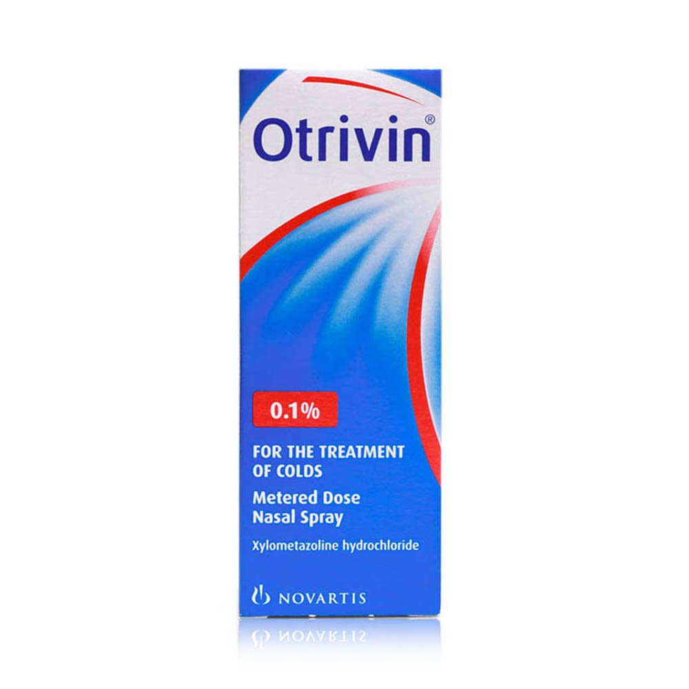 Otrivin 1% Spray Adult, 10ml