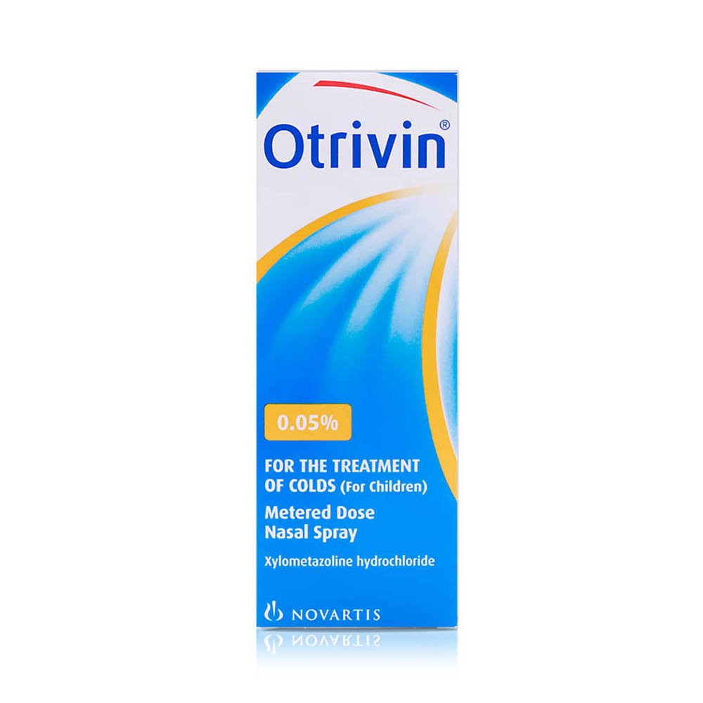 Otrivin 0.5% Spray Child, 10ml