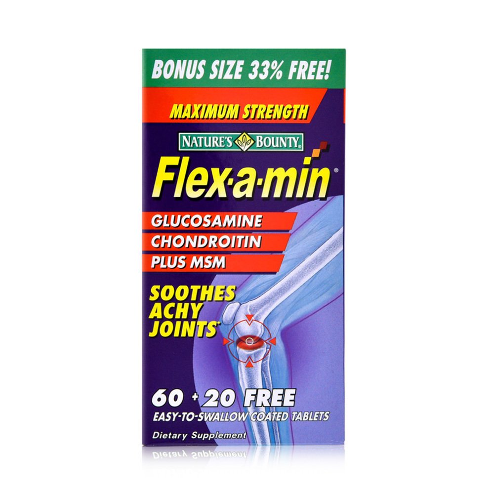 Flexamin Maximum Strenght 60+20 Pack Tablets