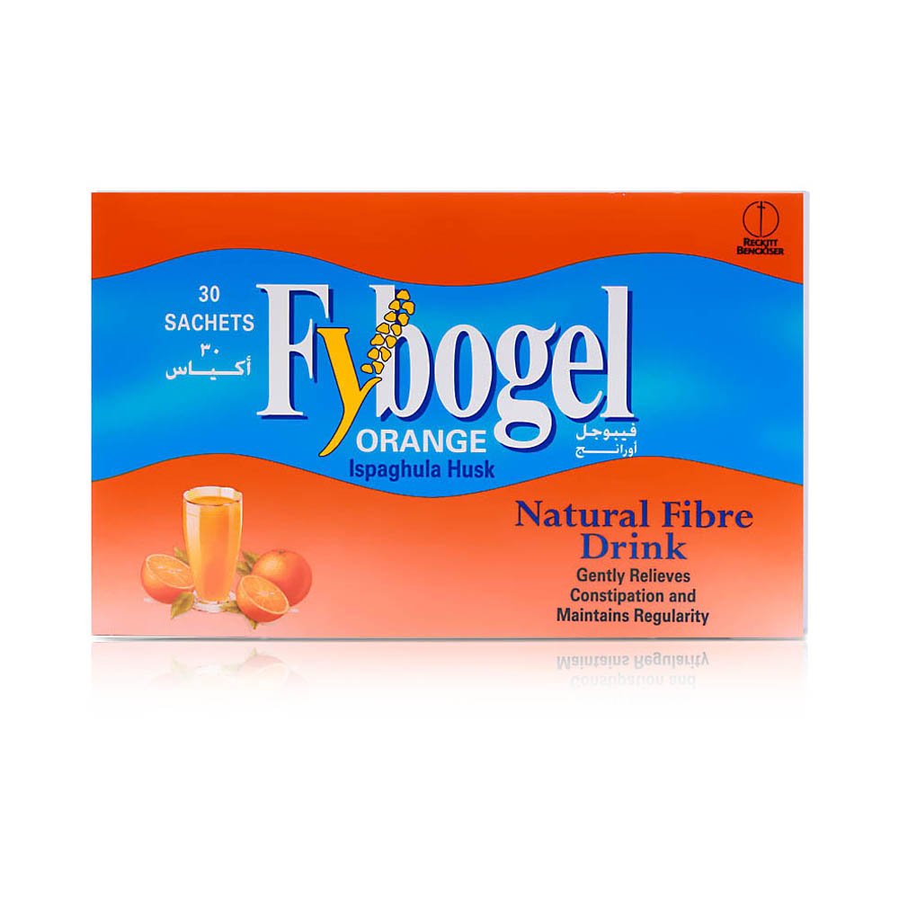 Fybogel Orange, 30 Sachets