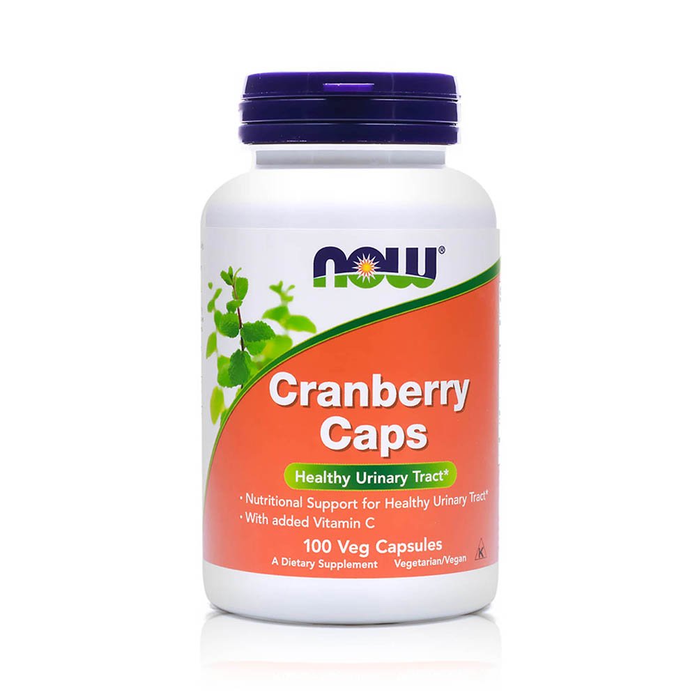 Now Cranberry Concentrate Capsules