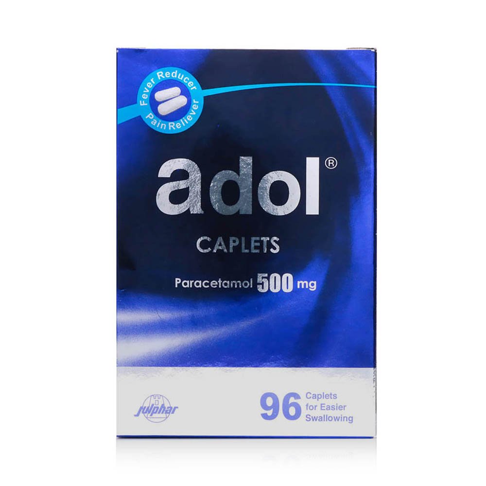 Adol 500mg Caplets