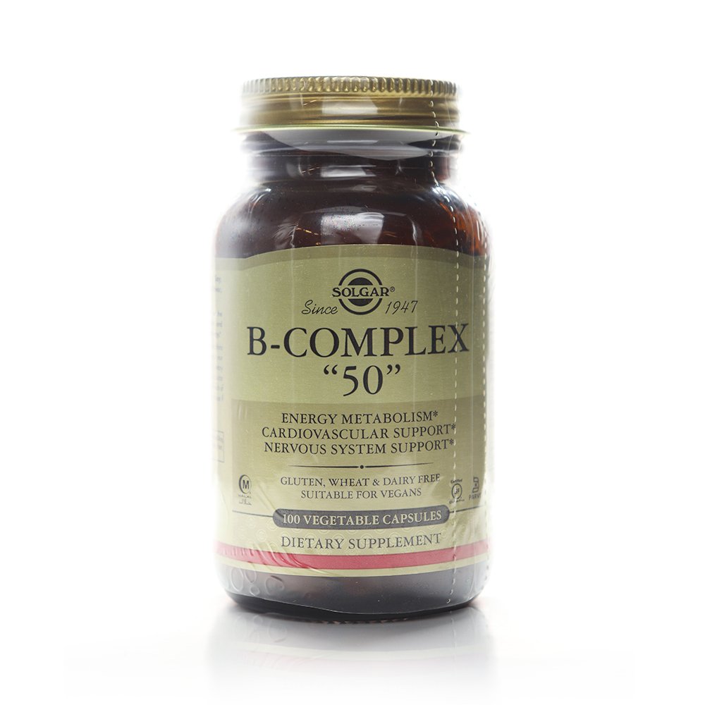 Solgar B-Complex 50 Veg Capsules