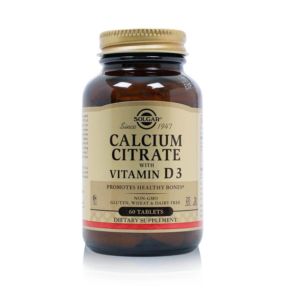 Solgar Calcium Citrate Count