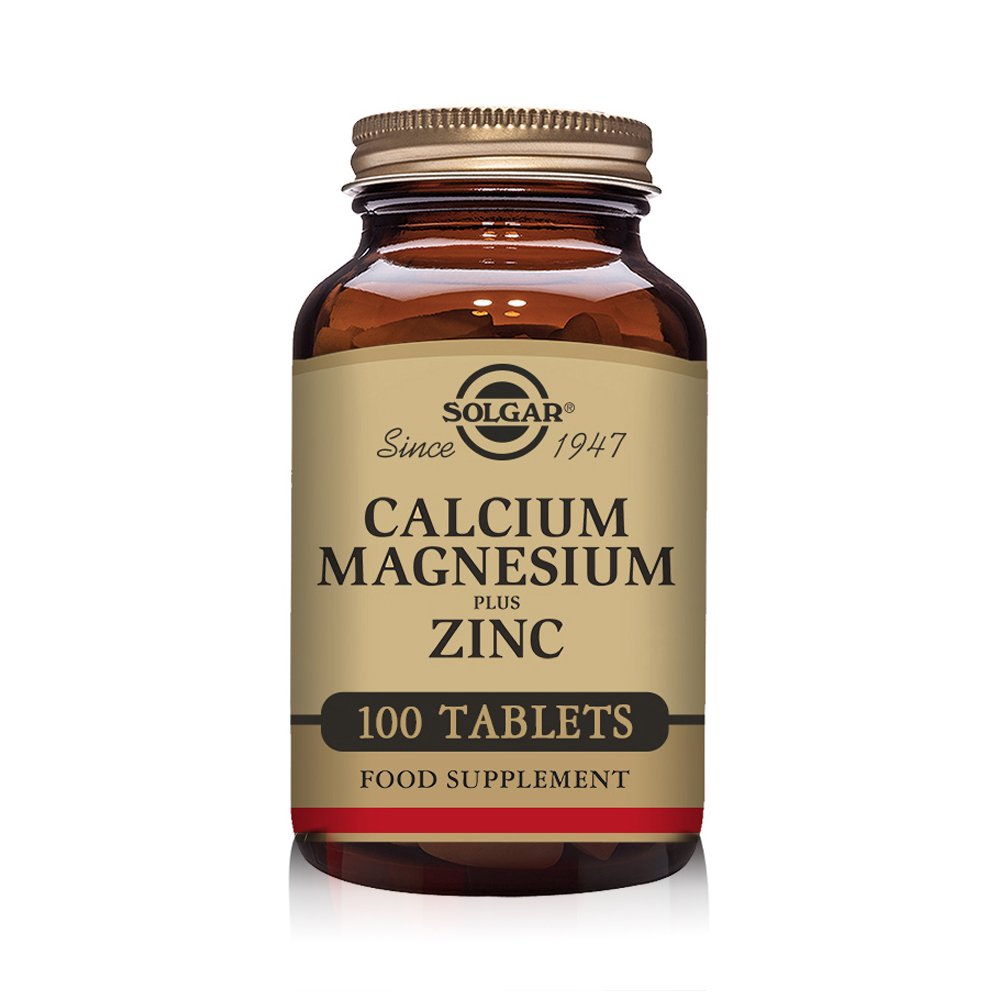 Solgar Cal-Mag-Zinc Tablets