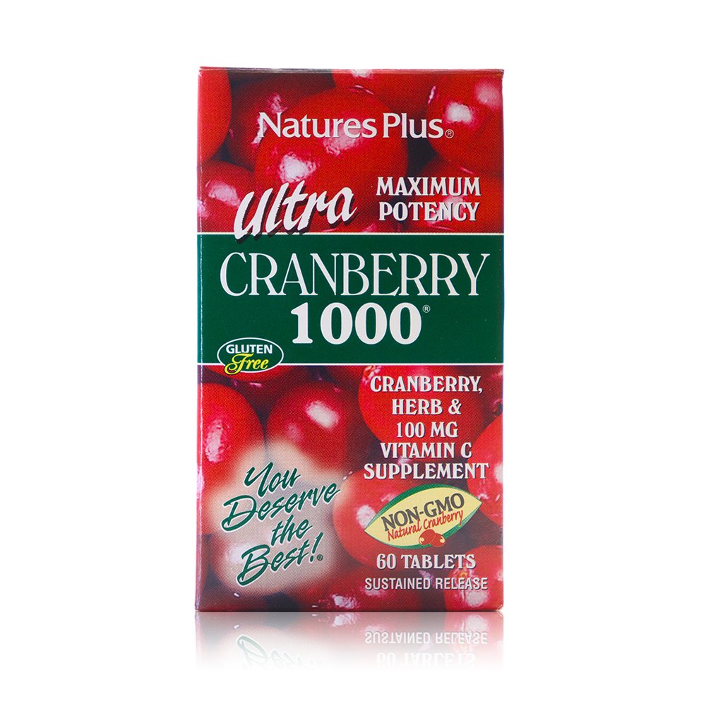 Nature Plus Ultra Cranberry 1000