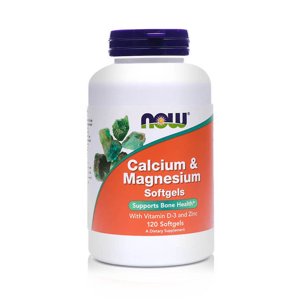 Now Calcium Magnesium + Vitamin D & Zinc