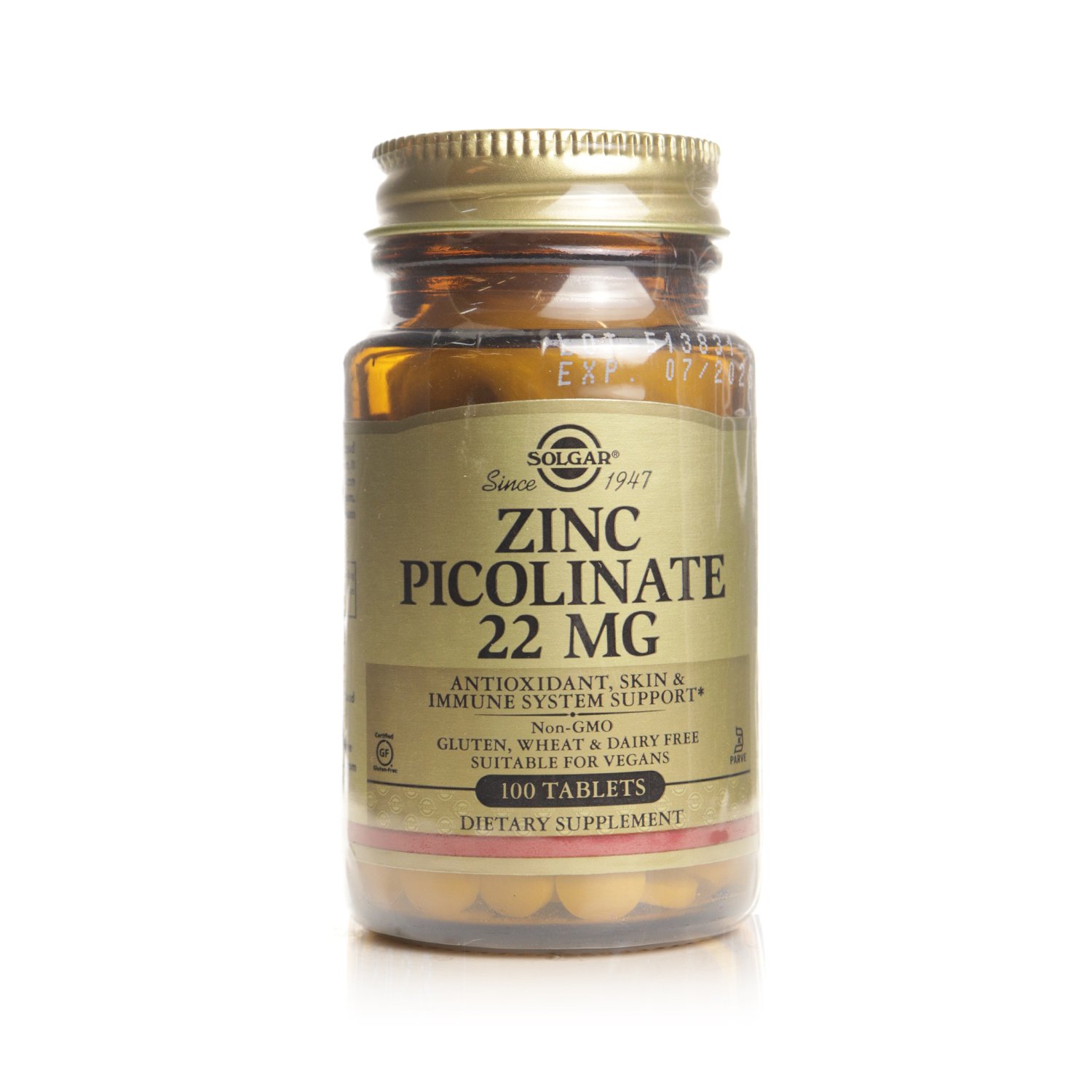 Solgar Zinc Picolinate