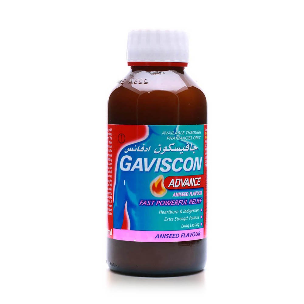 Gaviscon Aniseed Advance Liquid