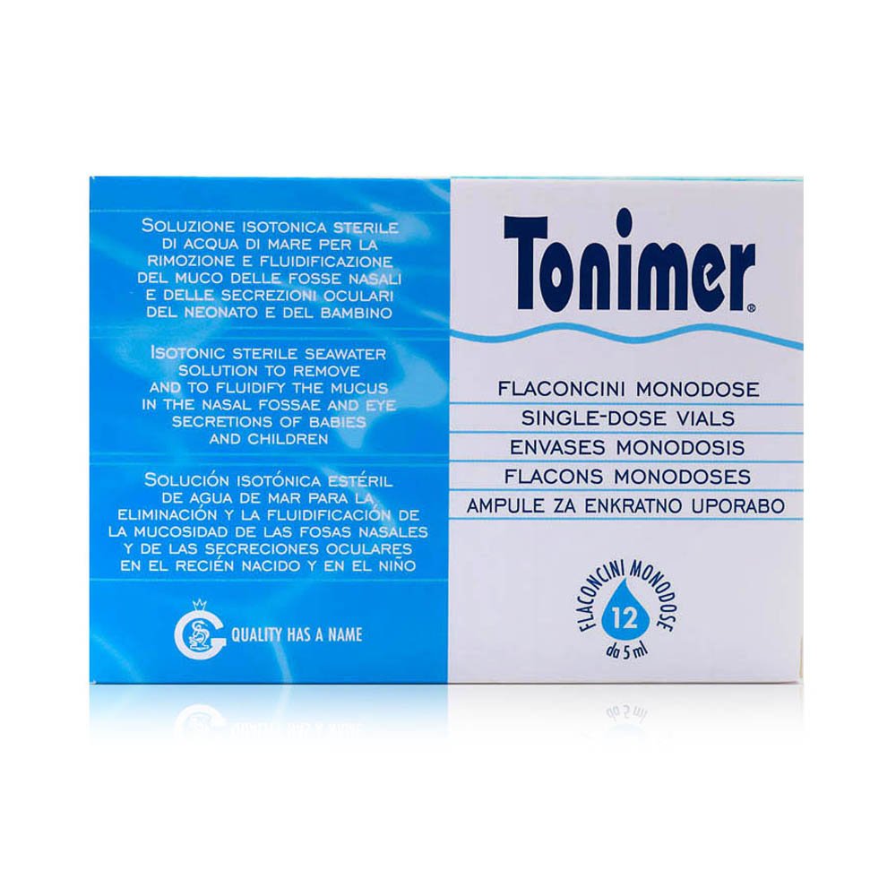 Tonimer Single-Dose Ampoules, (12x5ml)