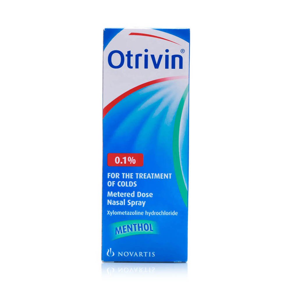 Otrivin 1% Menthol Adult Spray, 10ml