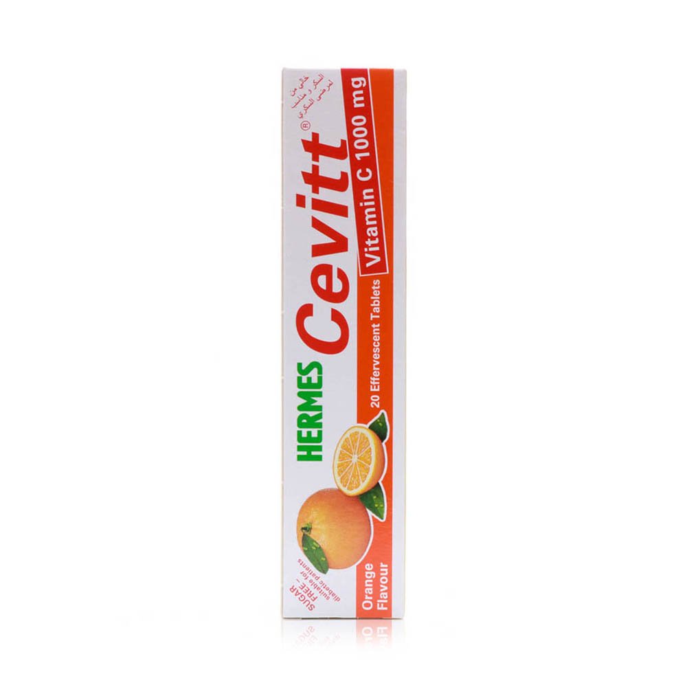 Hermes Cevitt 1000mg Orange Tablets