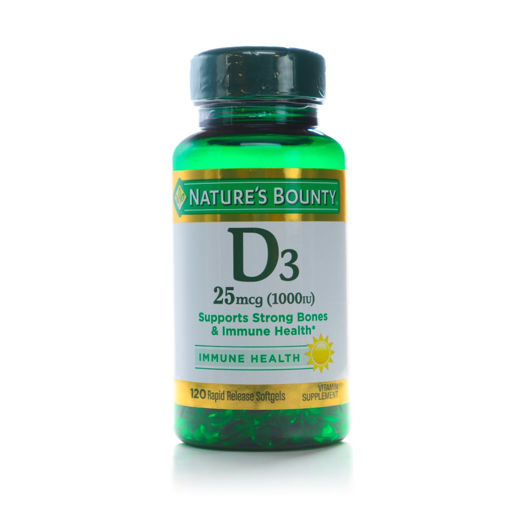 Natures Bounty Vitamin D3-1000Iu