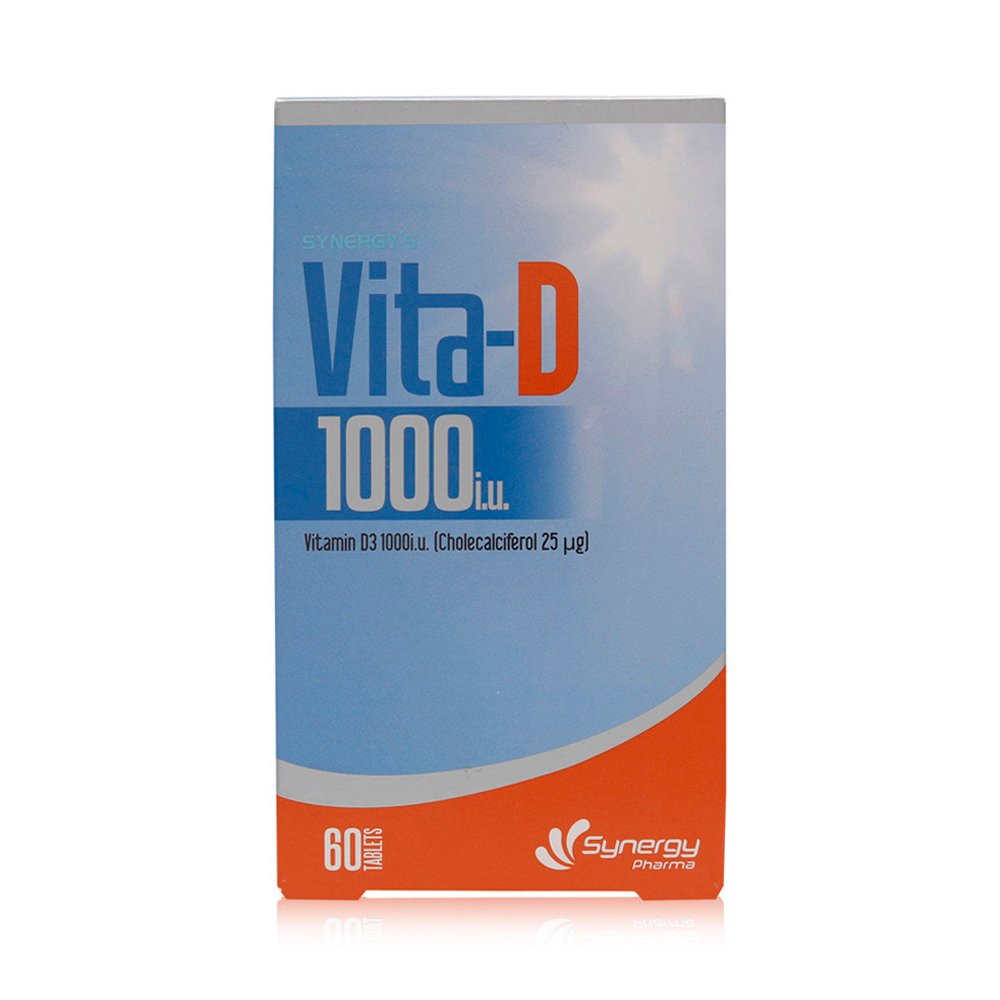 Synergy Vita-D3 Cholecalciferol 1000Iu