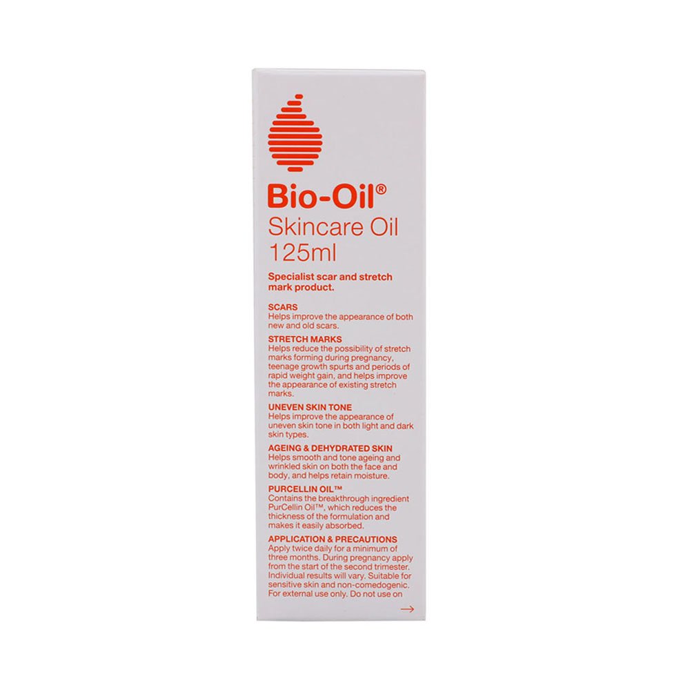 Skincare Oil 125ml
