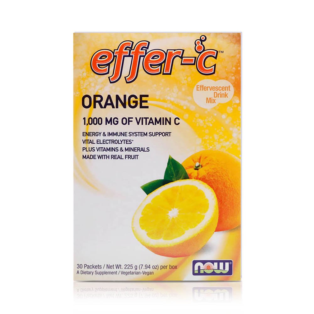 Now Effer-C Orange Vitamin C Stick