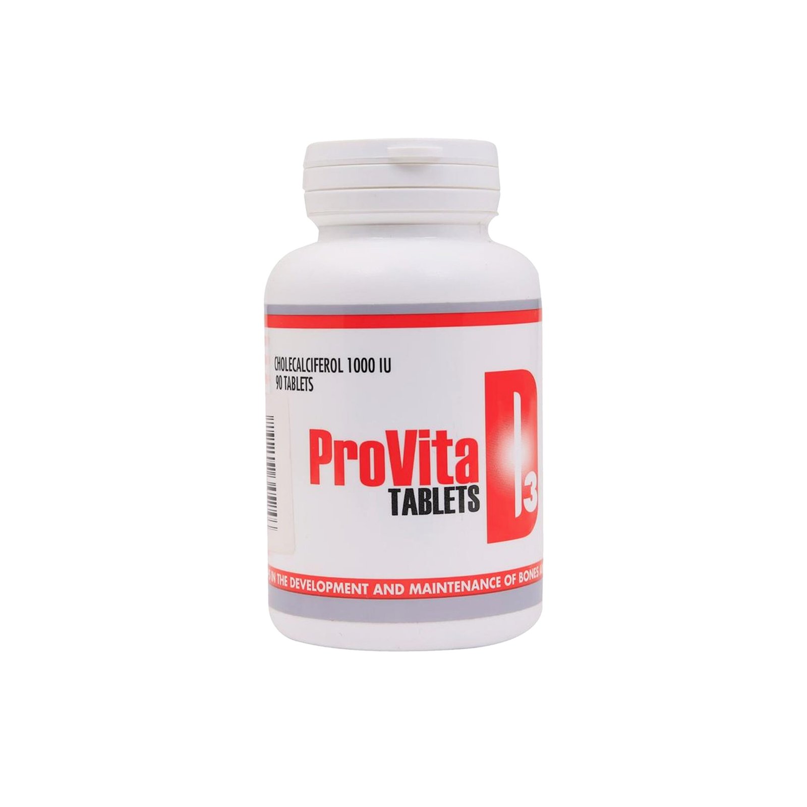 Provita Vitamin D3 1000Iu tabs, 90's