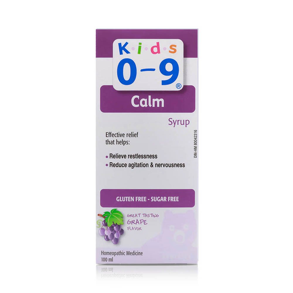 Homeocan Kids 0-9 Calm Syrup Grape