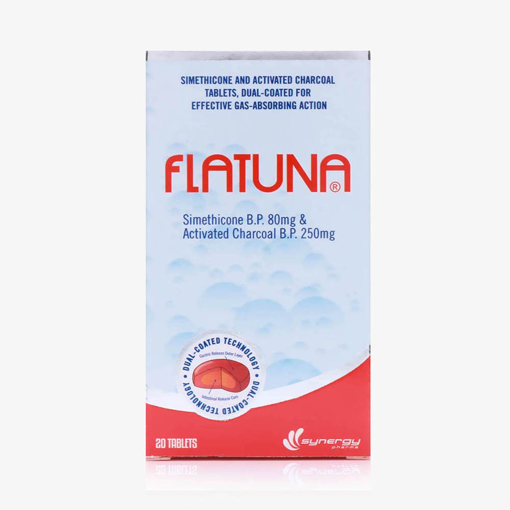 Flatuna Tablets