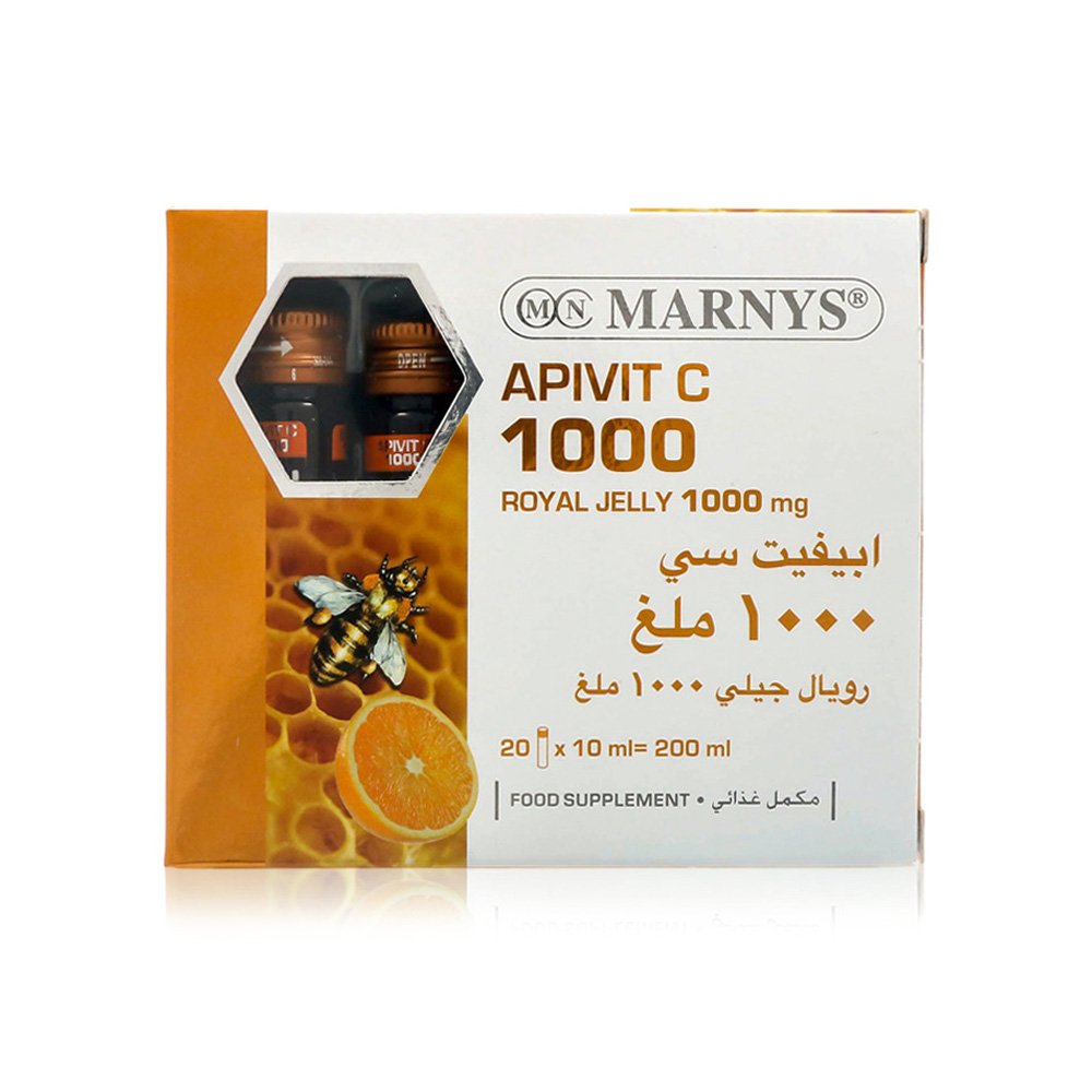 Marnys Apivit C 1000mg Royal Jelly