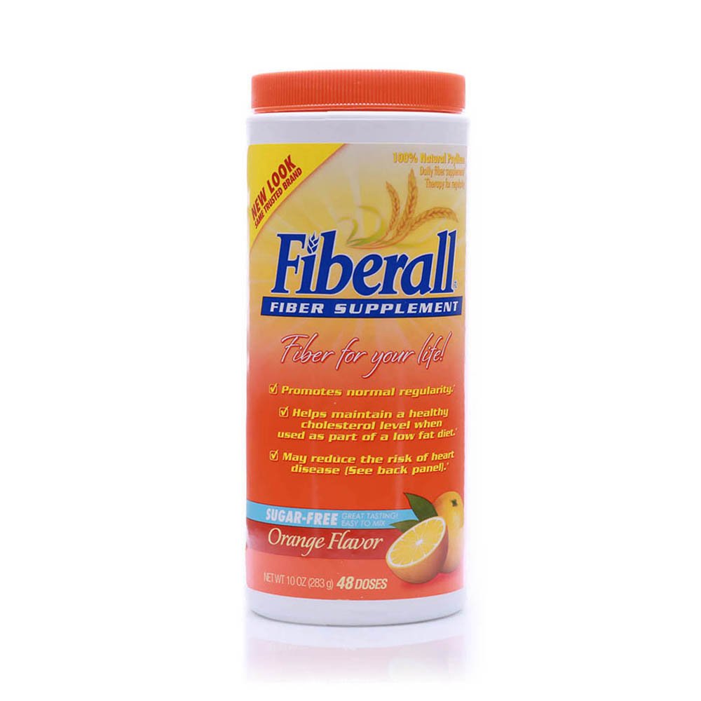 Fiberall Orange Flavor