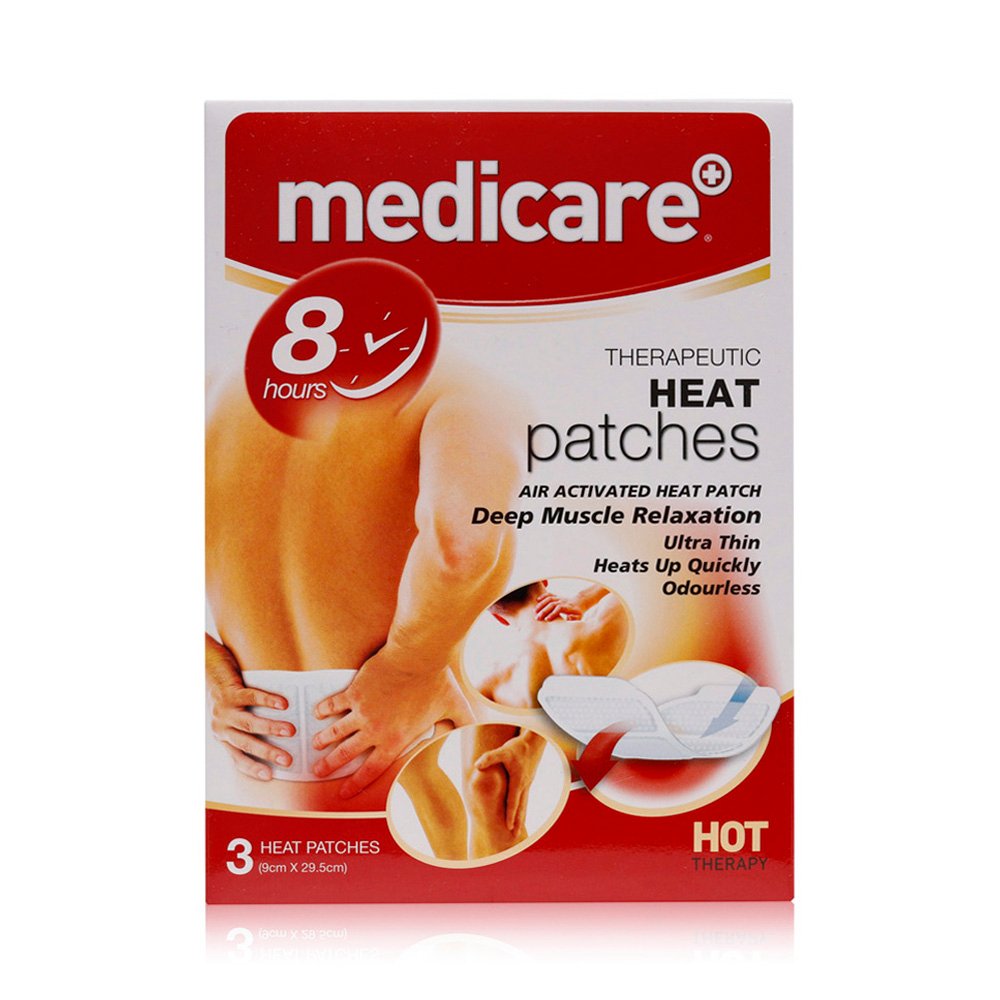 Medicare Therapeutic Heat Patches