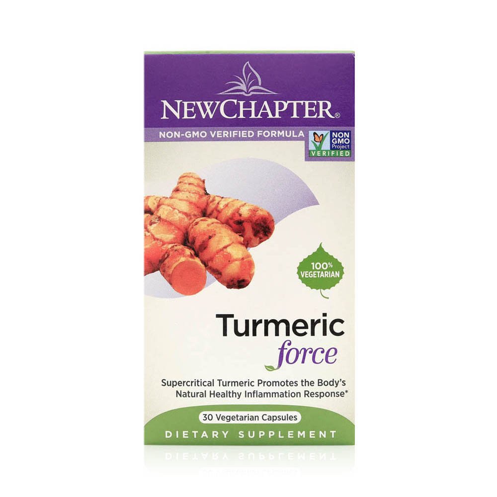 New Chapter Turmericforce Capsules