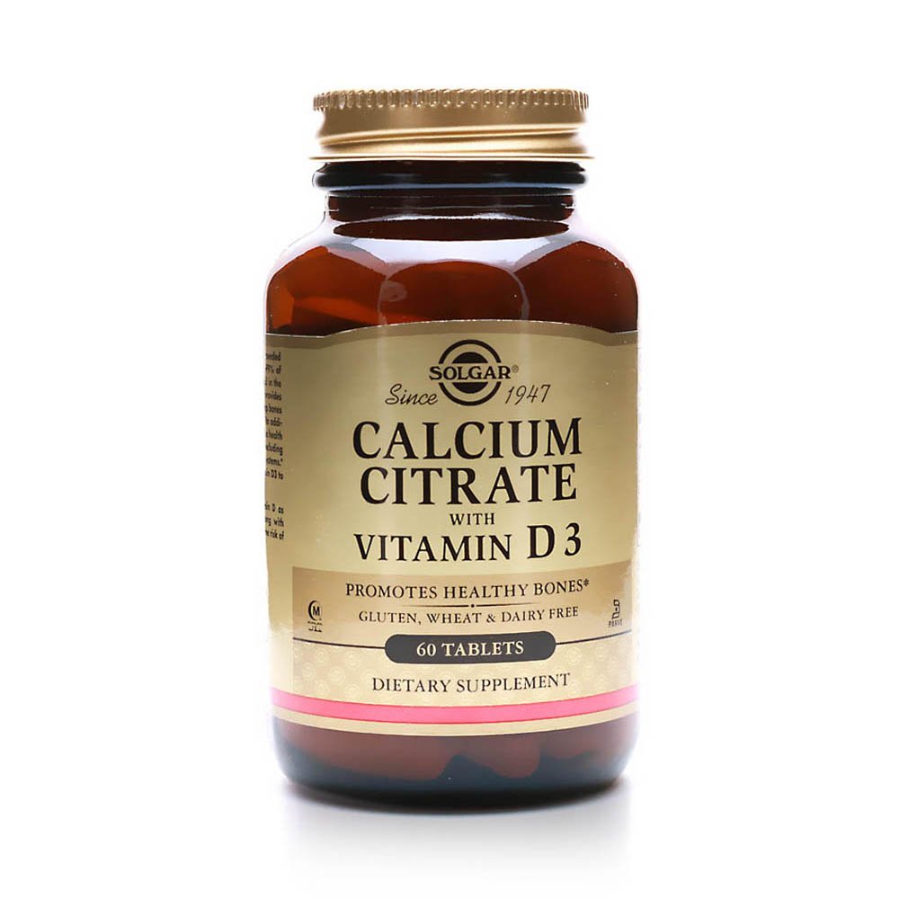 Solgar Calcium Citrate Tablets