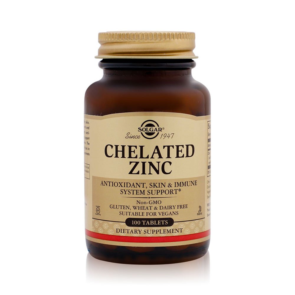 Solgar Chelated Zinc Tablets