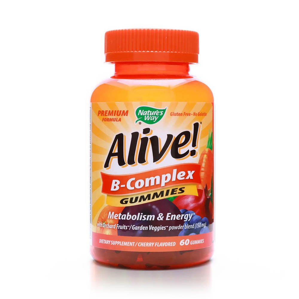 Alive B-Complex Gummy
