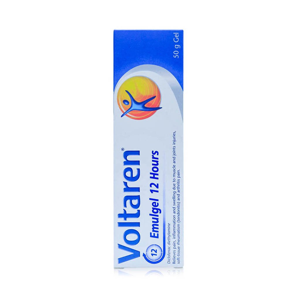 Voltaren Emulgel 12 Hours, 50g