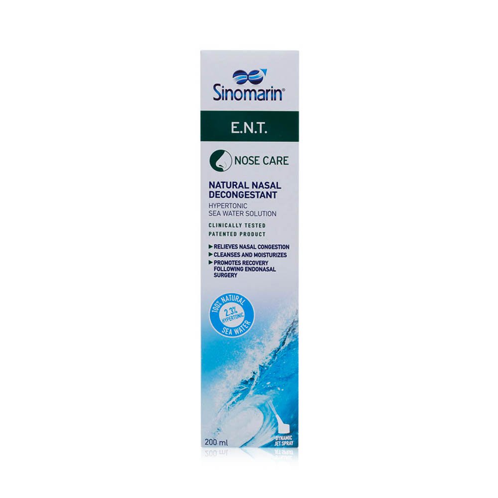 Sinomarin E.N.T Natural Nasal Spray