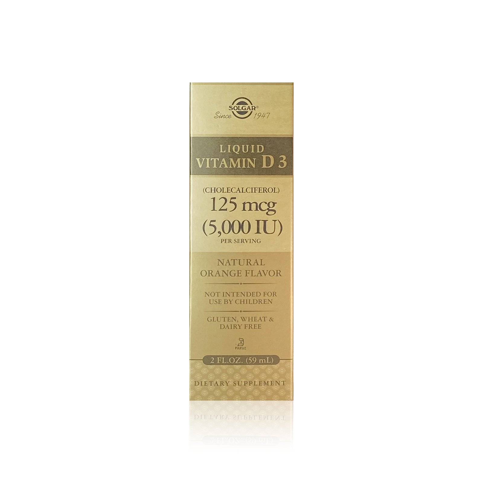 Solgar Liquid Vitamin D3 5000Iu