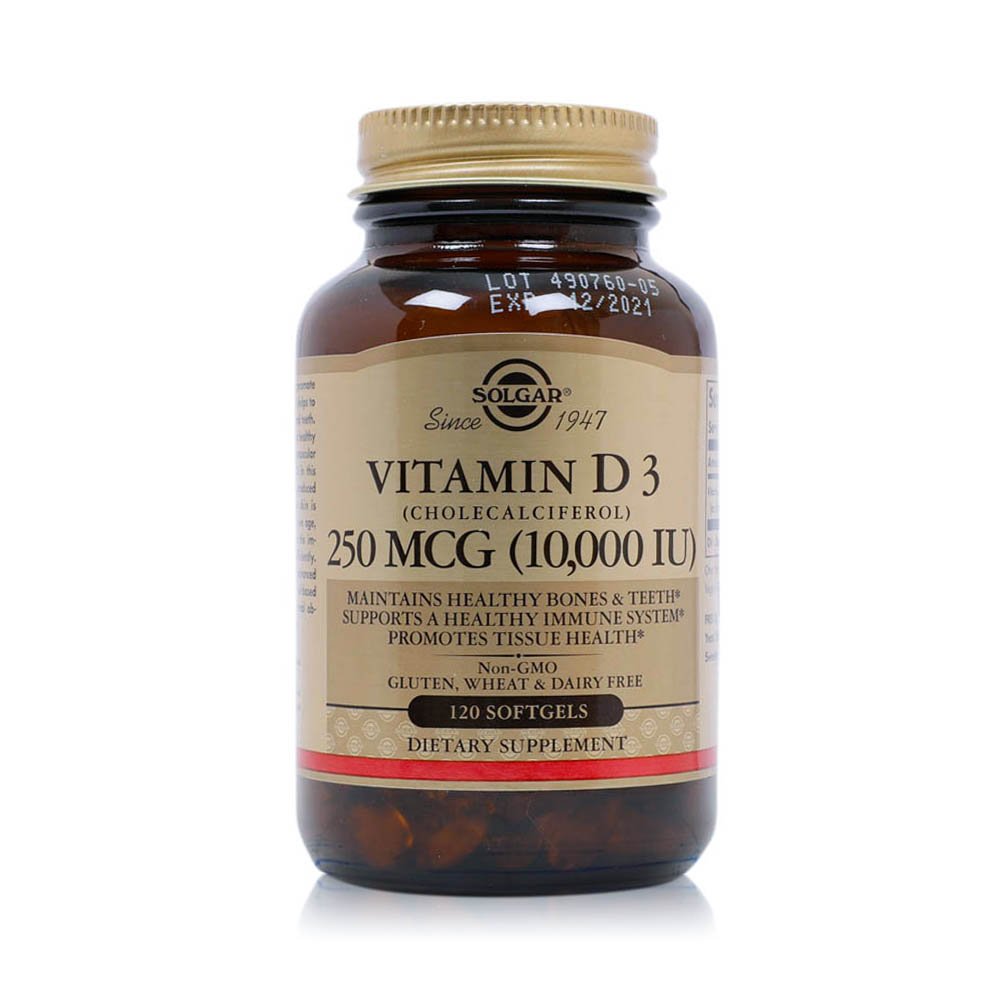 Solgar Vit D3 10000Iu Cholecalciferol