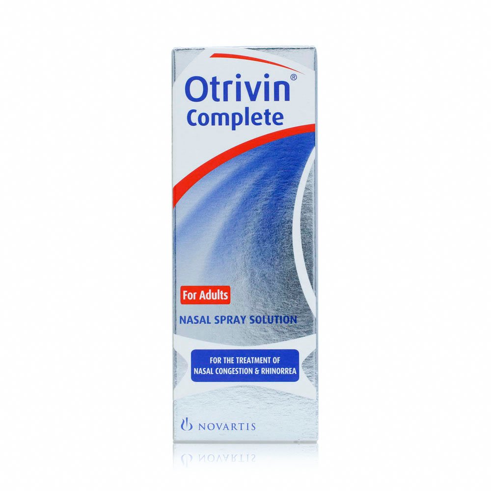 Otrivin Complete Nasal Spray Bottle, 10ml