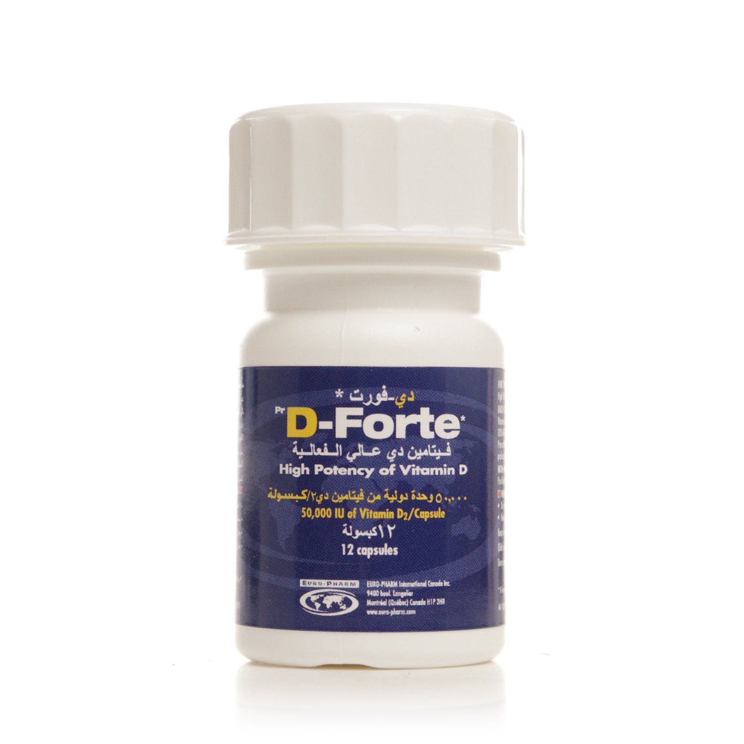 D-Forte 50000Iu Capsules