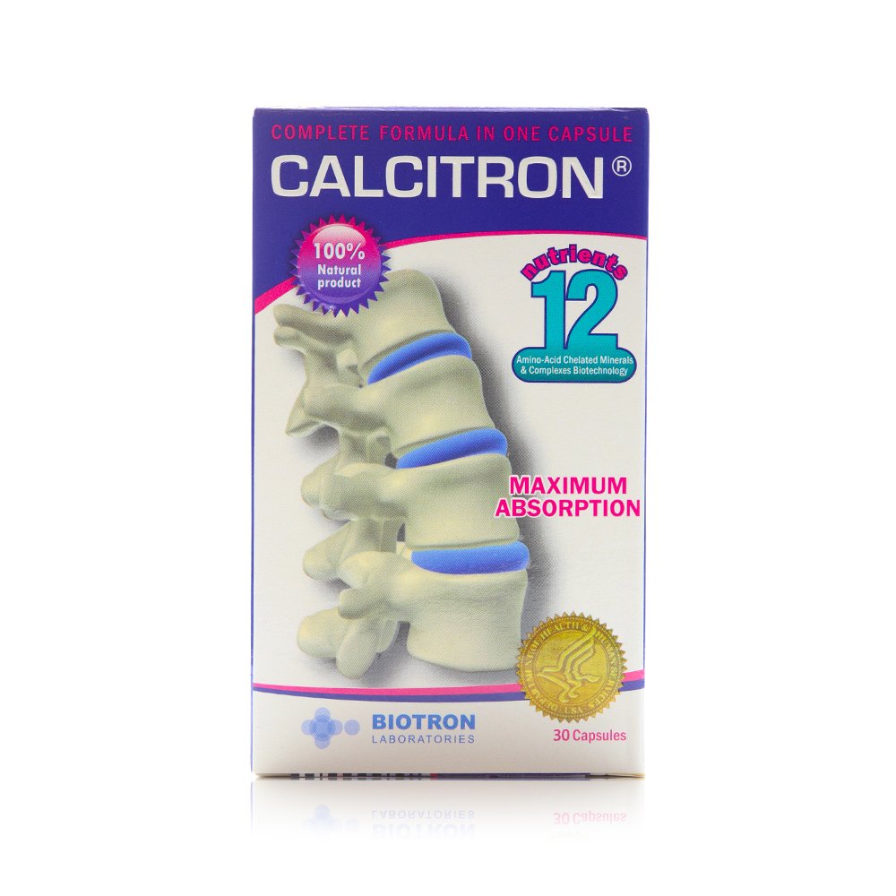 Calcitron 30 Capsules