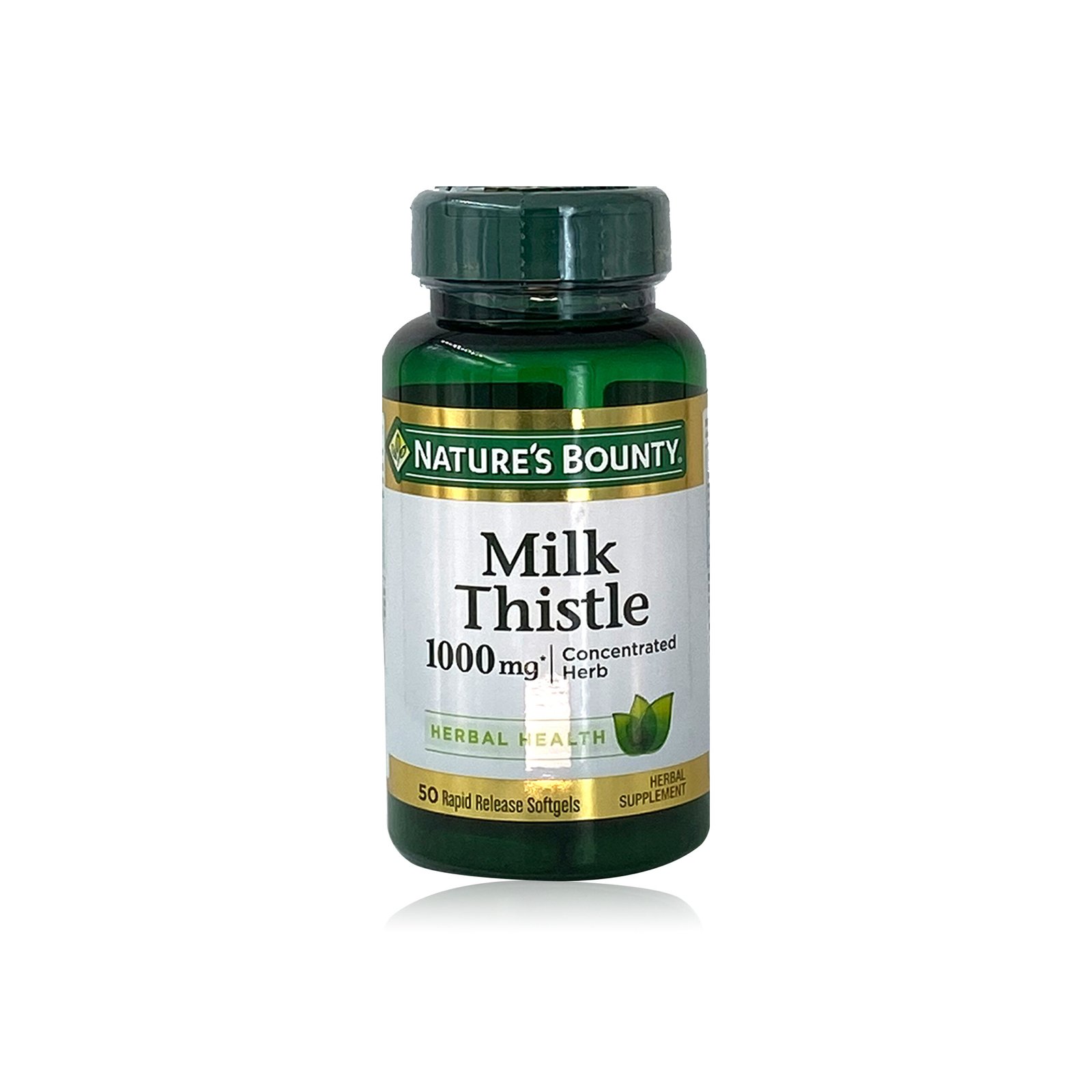 Natures Bounty Milk Thisle 1000Mg 50 Softgels