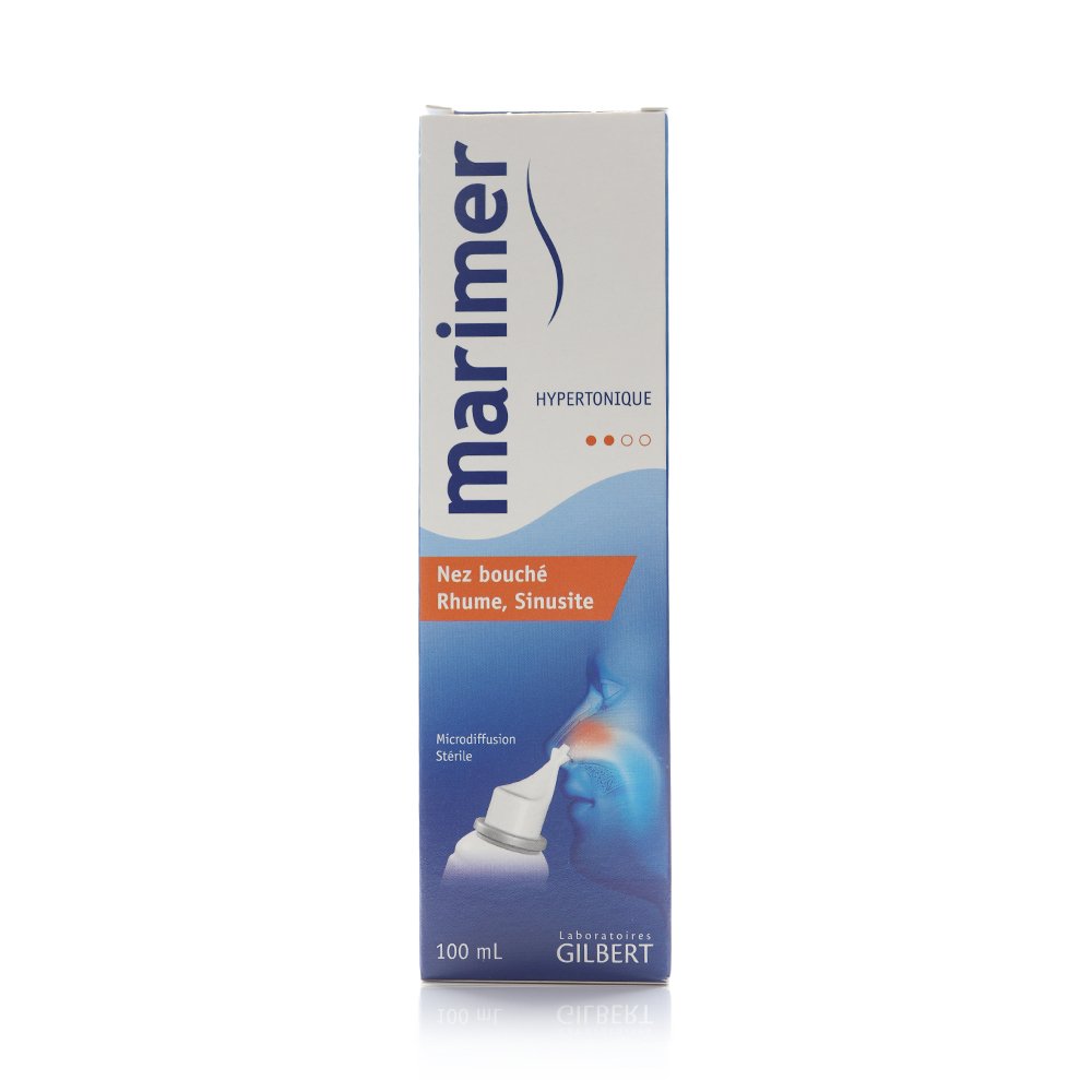 Gilbert Marimer Hypertonic Spray