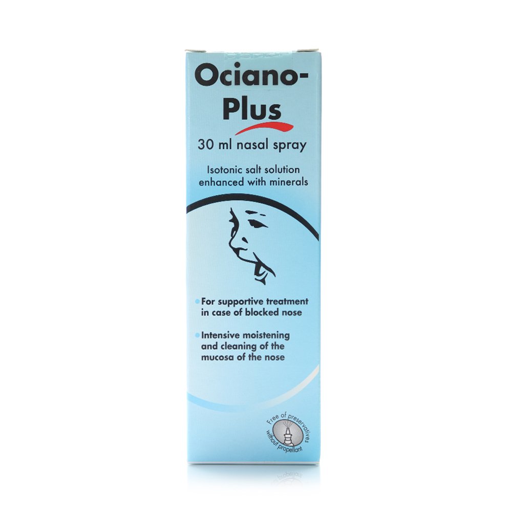 Ociano Plus Nasal Spray, 30ml