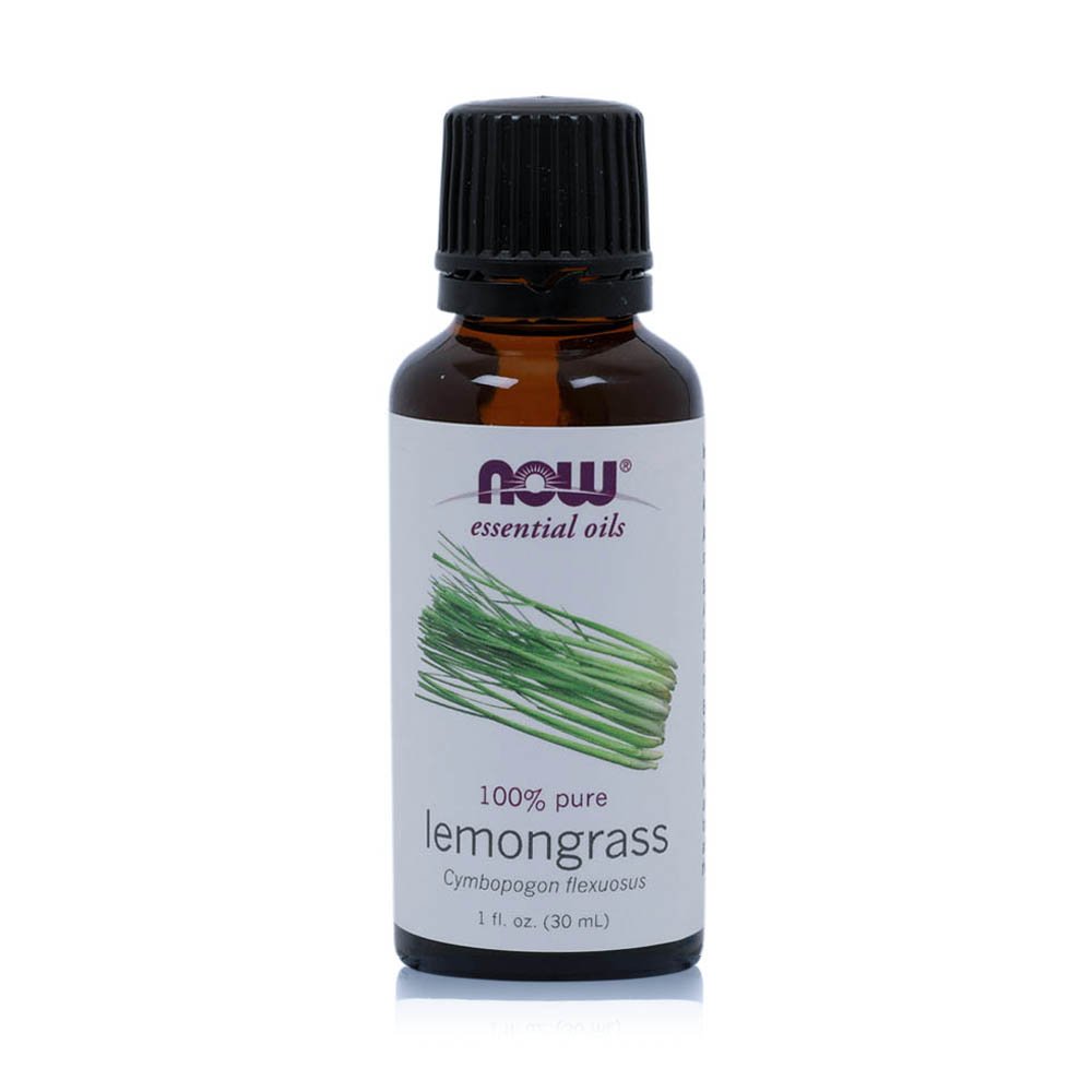 Now Lemongrass Oil, 30ml