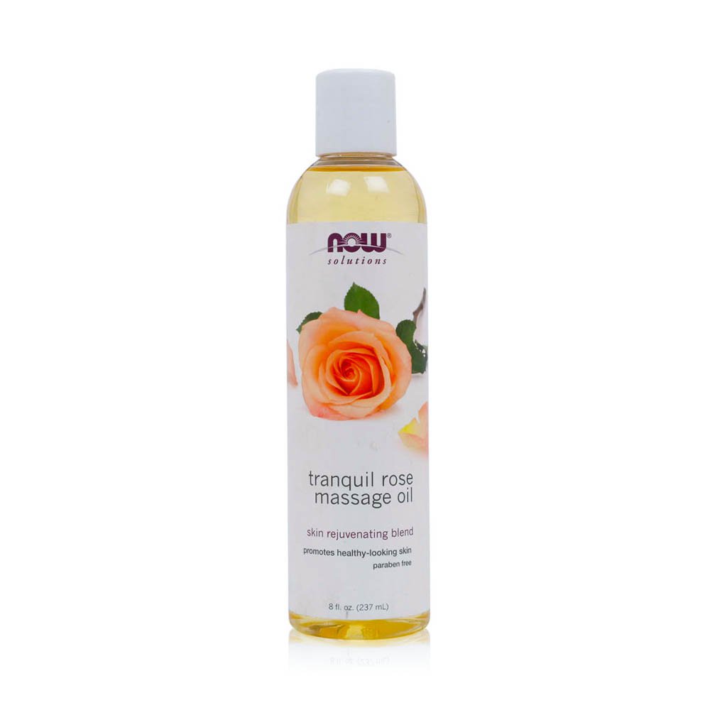 Now Tranquil Rose Massage Oil