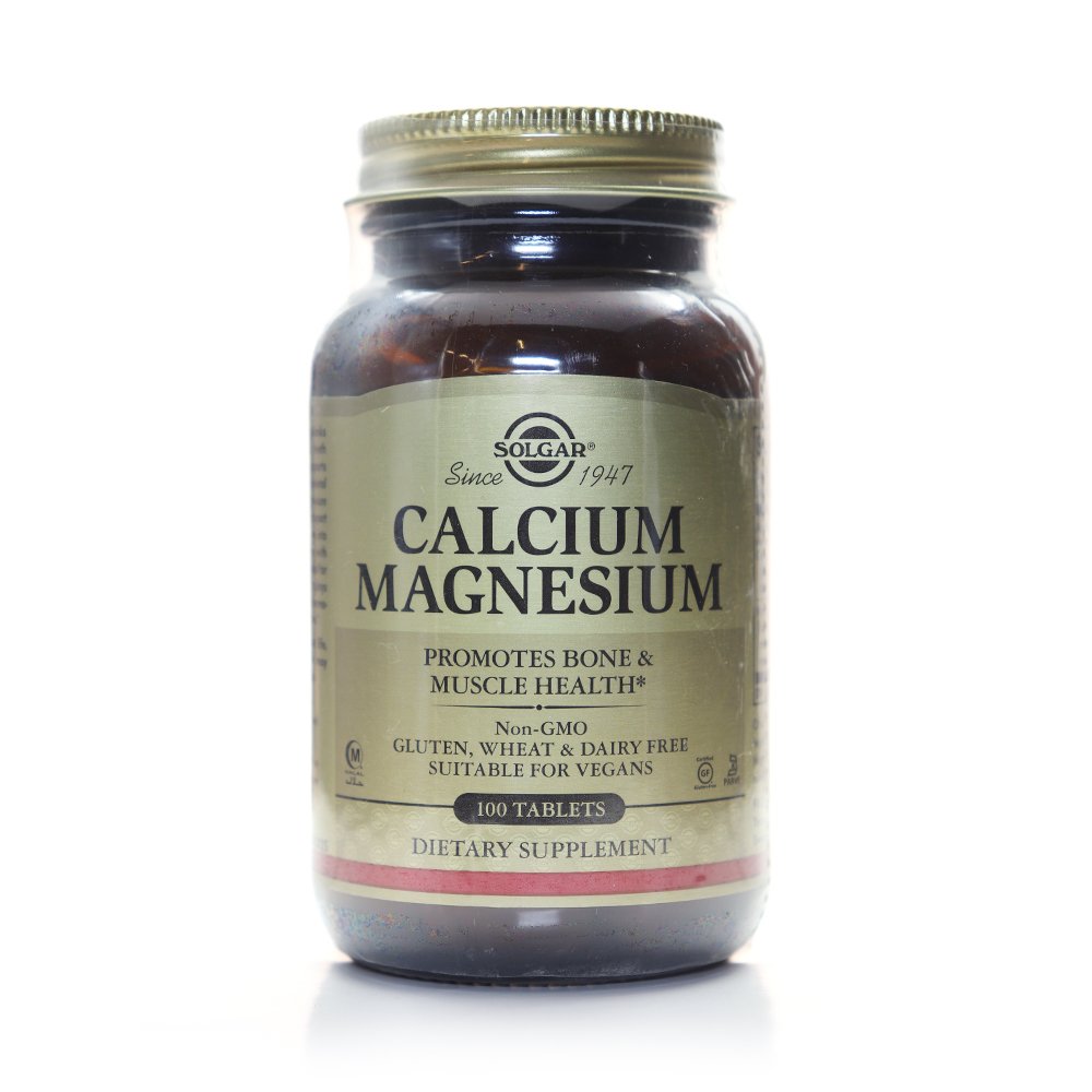 Solgar Calcium Magnesium Tablets