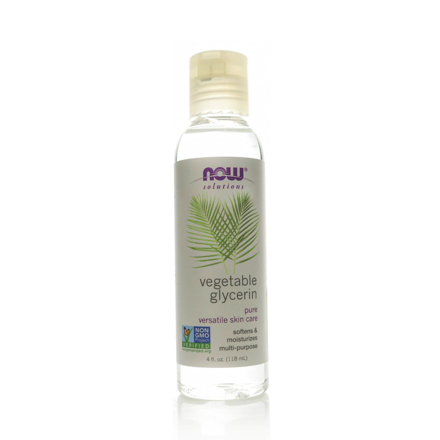 Now Vegetable Glycerin Oil, 118ml