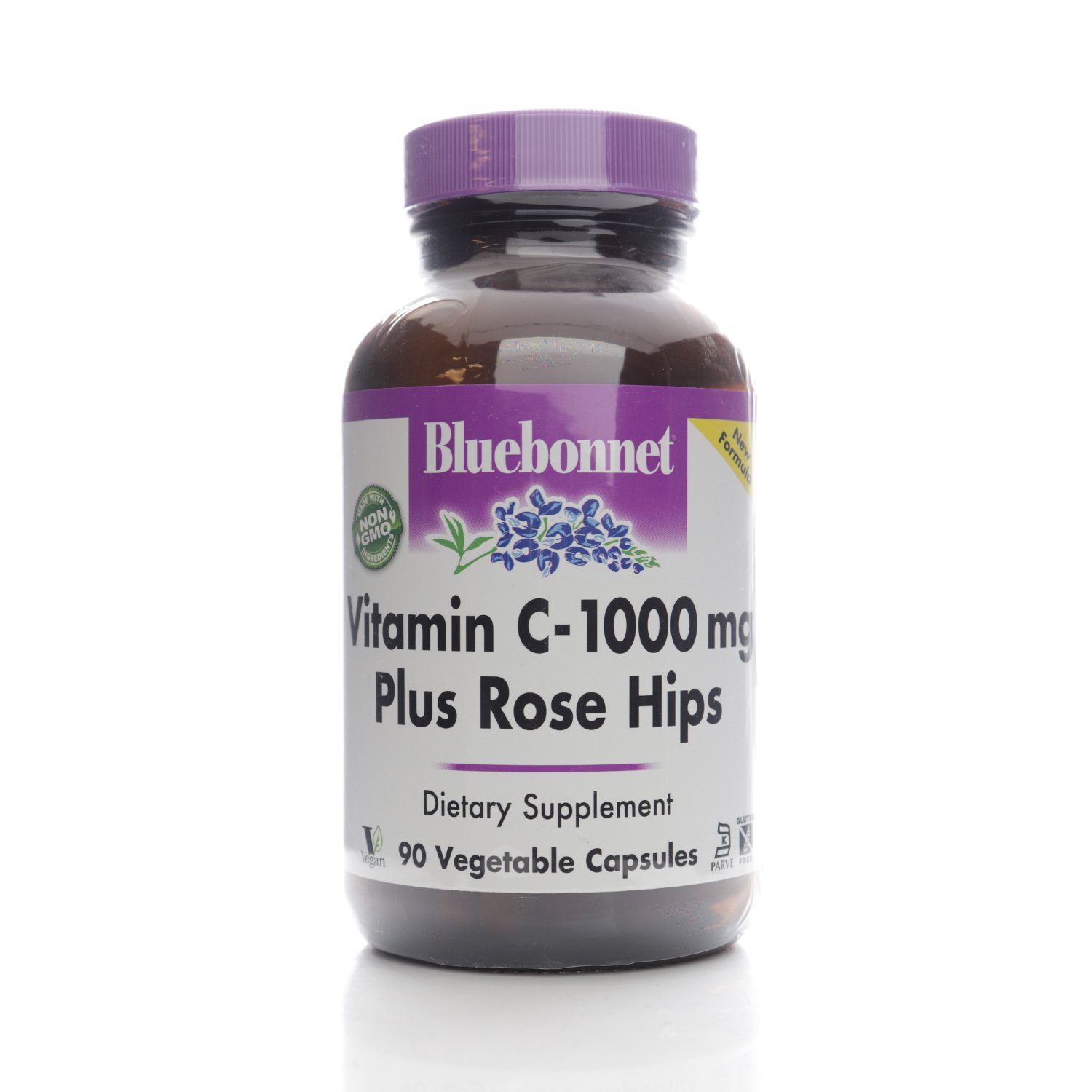 Blue Bonnet Vit C-1000+ Rh Capsules